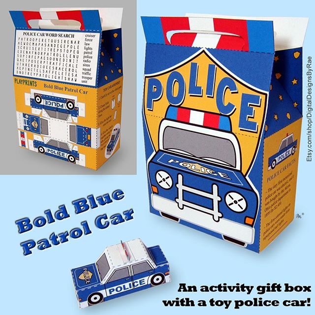 Rae_didit's tweet image. The gift box with a toy! ift.tt/2DTFRaM #papertoy #police #activitybox #printablegiftbox #Etsy ift.tt/2H3ueQq