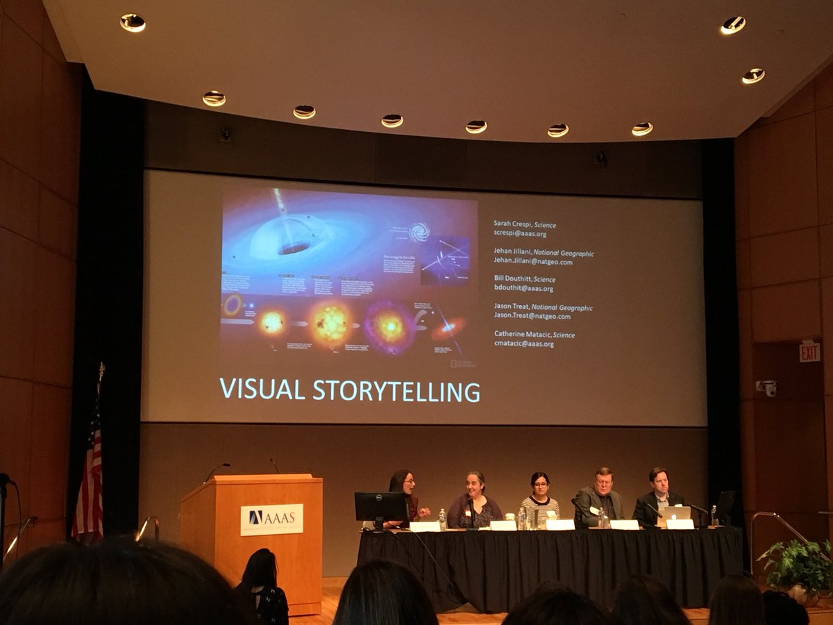 DCSWA's tweet image. Getting ready to learn how to tell visual stories! #DCSWA18 #scicomm #letsgetvisual