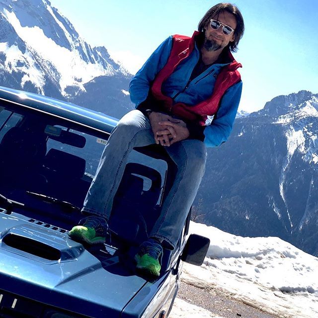 FrancescoVidott's tweet photo. On the roof of the earth 
#dolomiti #rock #sky #dream #landscape #climbing #love #nature #fvrocklife #sempreinpiega #norisknofun https://t.co/flyrTaYOGX