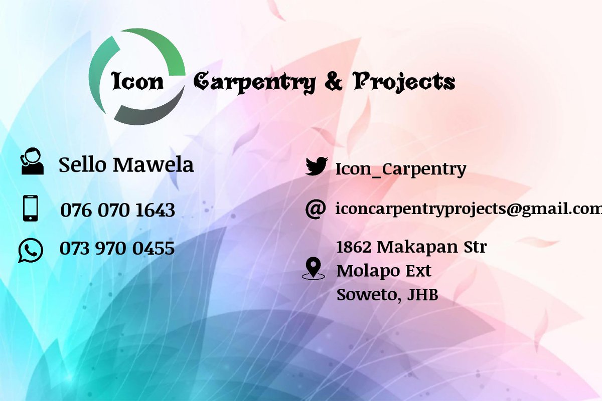 Icon_Carpentry's tweet photo. Please RT my client could be on your timeline... Thanking you in advance! https://t.co/n8UO0VvYlK