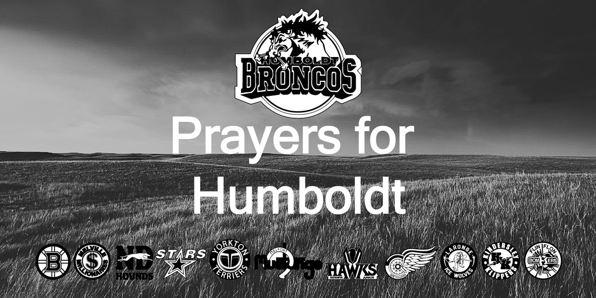 theSJHL's tweet photo. #PrayersforHumboldt https://t.co/qtwGrnKIp9