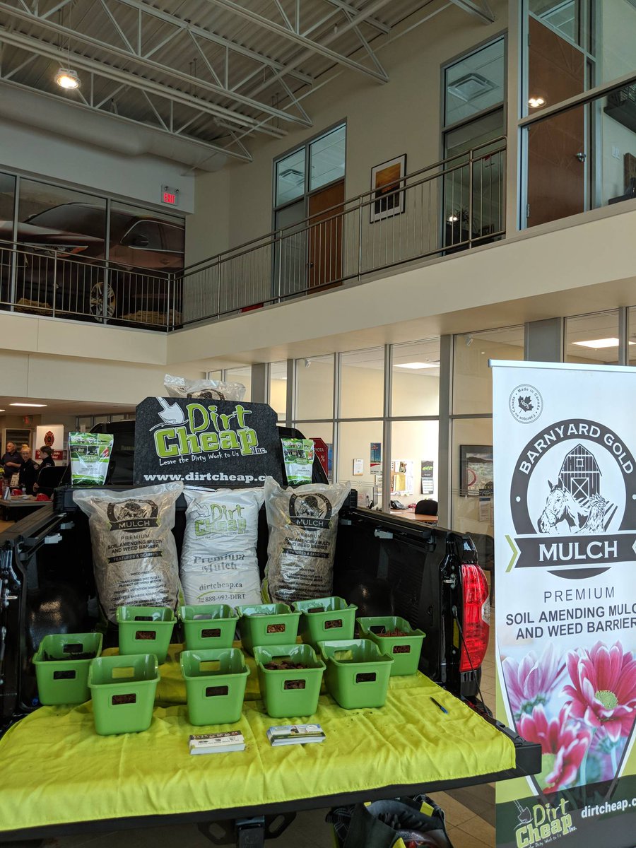 DirtCheapInc's tweet photo. If you're out and about today and looking for a little taste of spring, stop by @lexus_heffner Heffner Lexus Toyota for their spring show! There's a group of amazing exhibitors and showcases to see 😀 https://t.co/dRsAEBtZYX