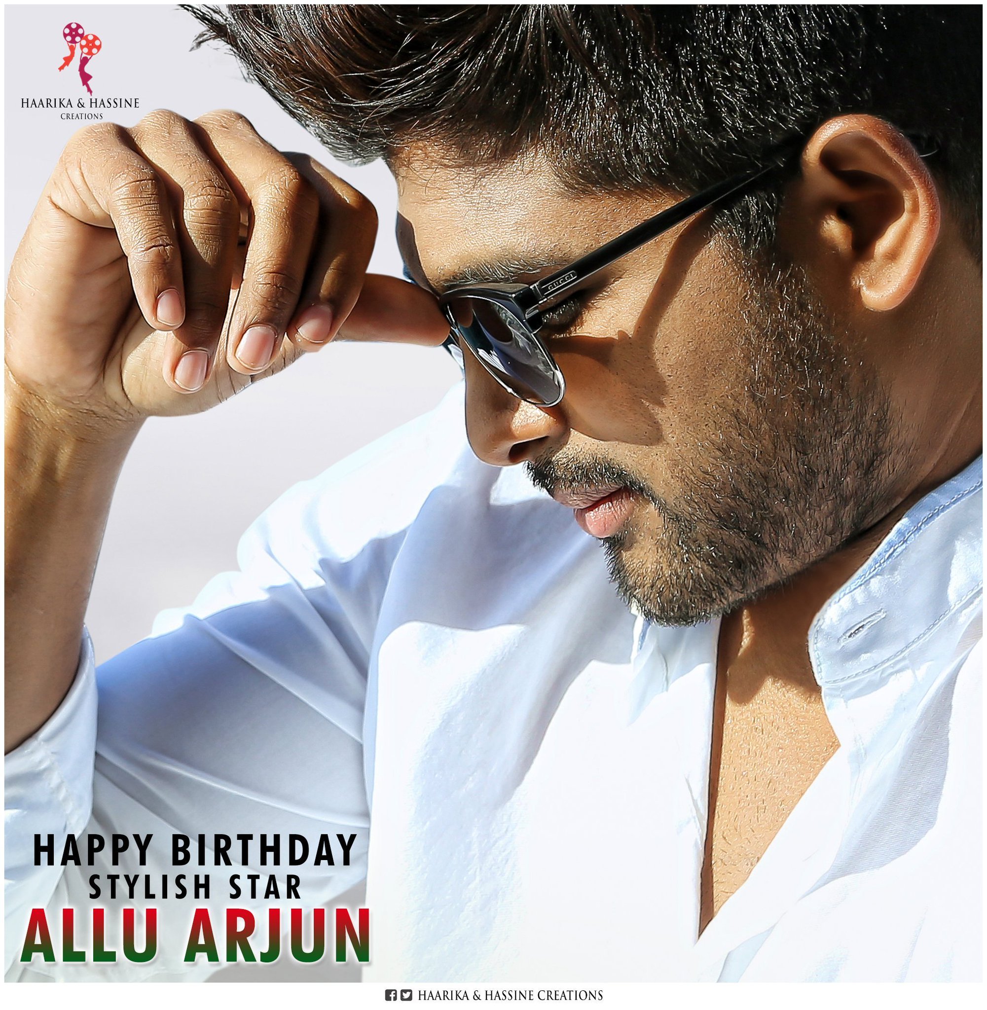  Happy Bday Stylish star Allu Arjun        