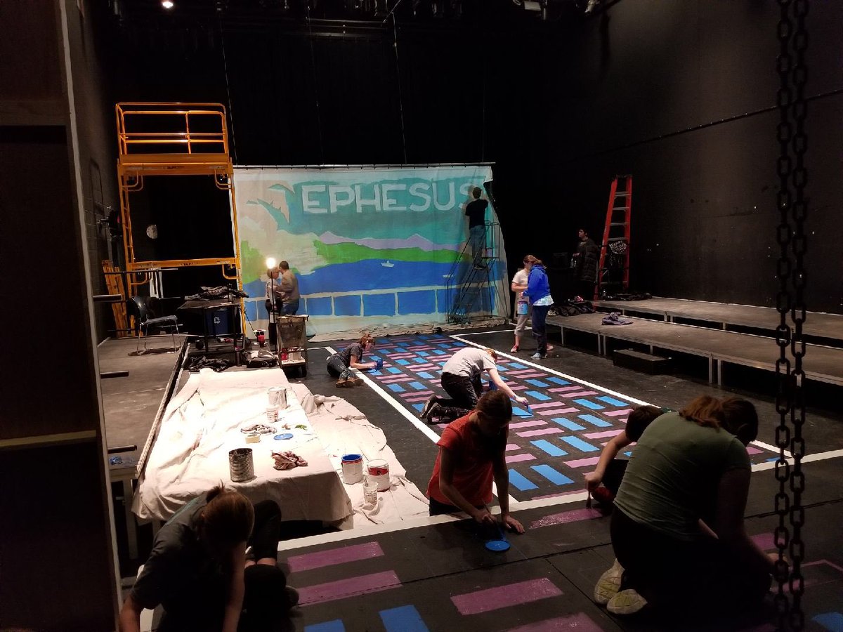 ChanHSTheatre's tweet photo. The magic is happening. #techpower #mrpowers #comoerrors2018 #stormpride #chandrama https://t.co/VxaeiapdUN
