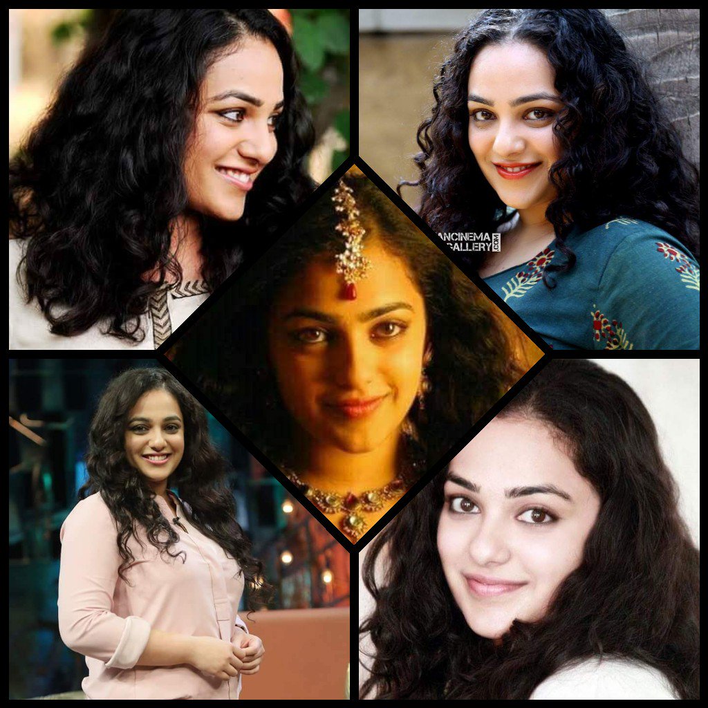  wishing my dear bangarm..Nithya menen  ...a very happy birthday        