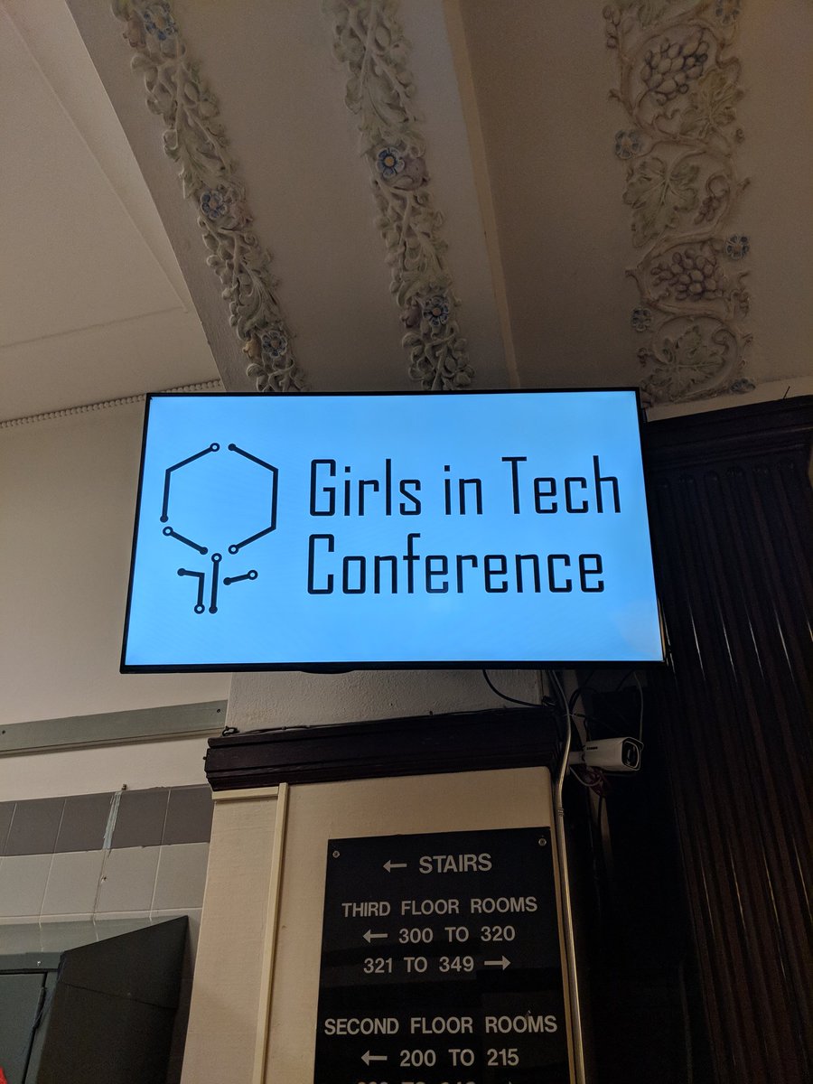 eva_toronto's tweet image. Excited to speak to 8-13 year old girls at today&apos;s Girls in Tech Conference! @GirlsInTechCon @utschools #stayinSTEM #GirlsInSTEM #startthemyoung