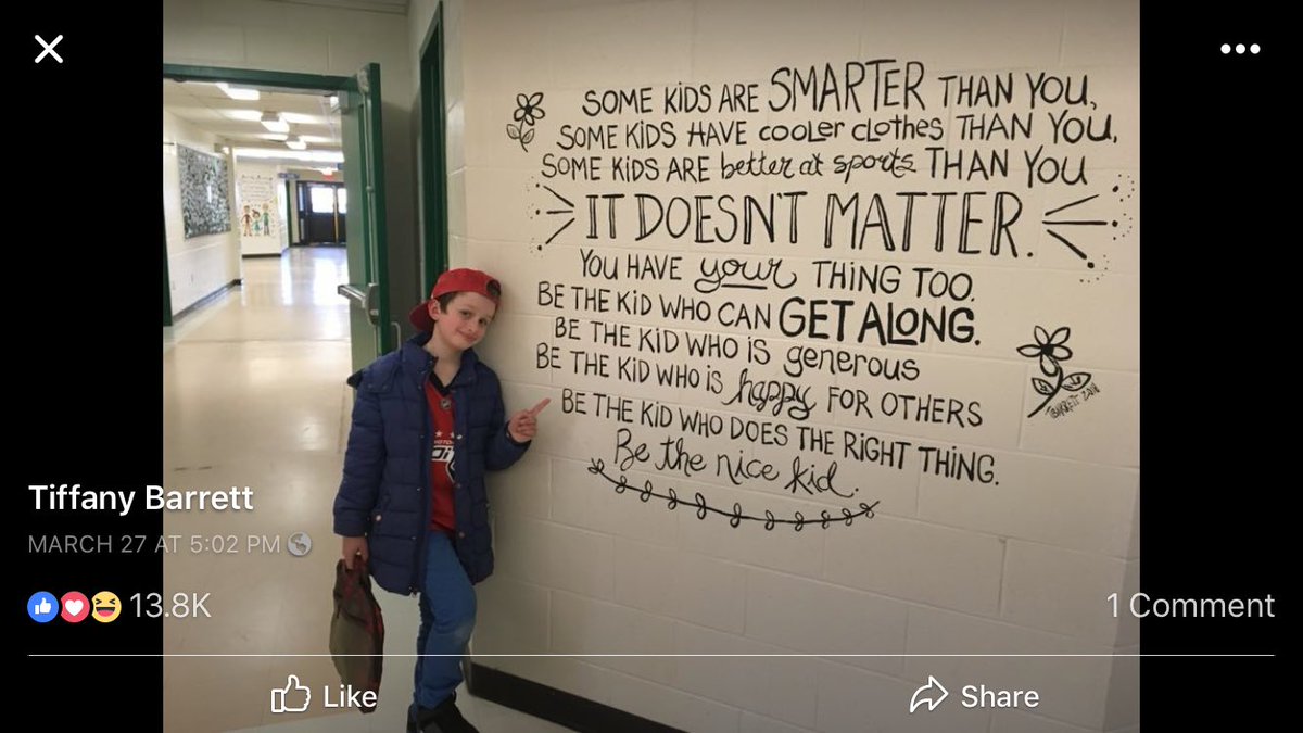 D63Chung's tweet photo. This picture is so powerful! What a great message. https://t.co/XeoaLYTSzz