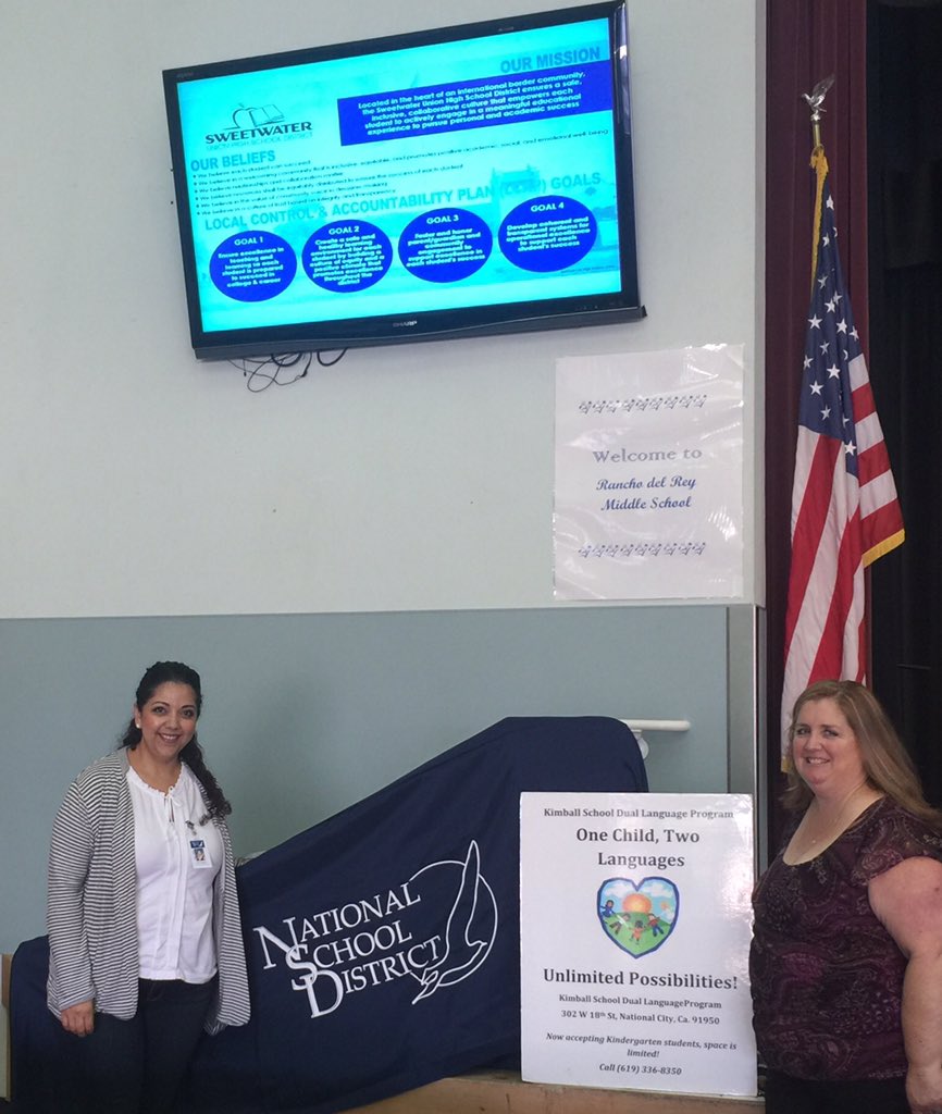 ABenitez_80's tweet photo. Promoting our Dual Language Program ar the SUHSD Parent Symposium! #NSDnow #BeExceptional https://t.co/EqjMuFxOoI