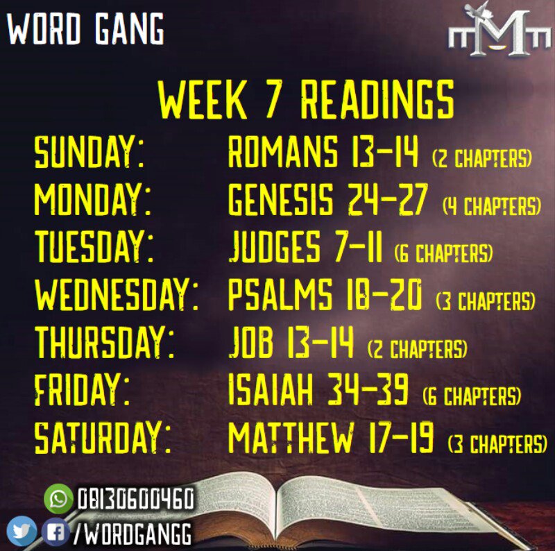 WordGangg's tweet photo. Week 7!
@DafidiKunle @MMMToday @WordGangg https://t.co/8C4e4DAOia
