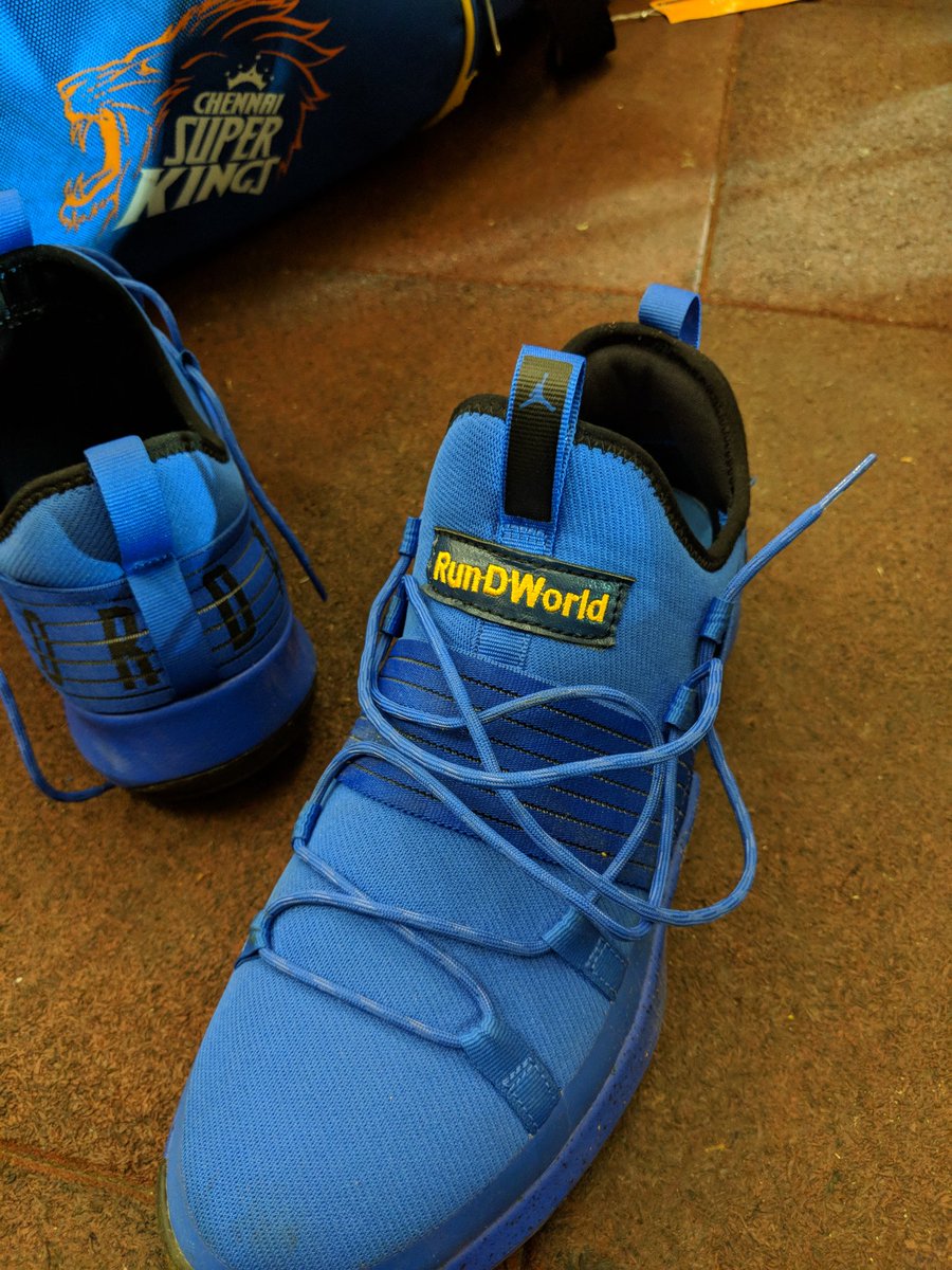 ChennaiIPL's tweet photo. YES! #RunDWorld #RuleDWorld #WhistlePodu #Yellove https://t.co/6snEe0EnBs