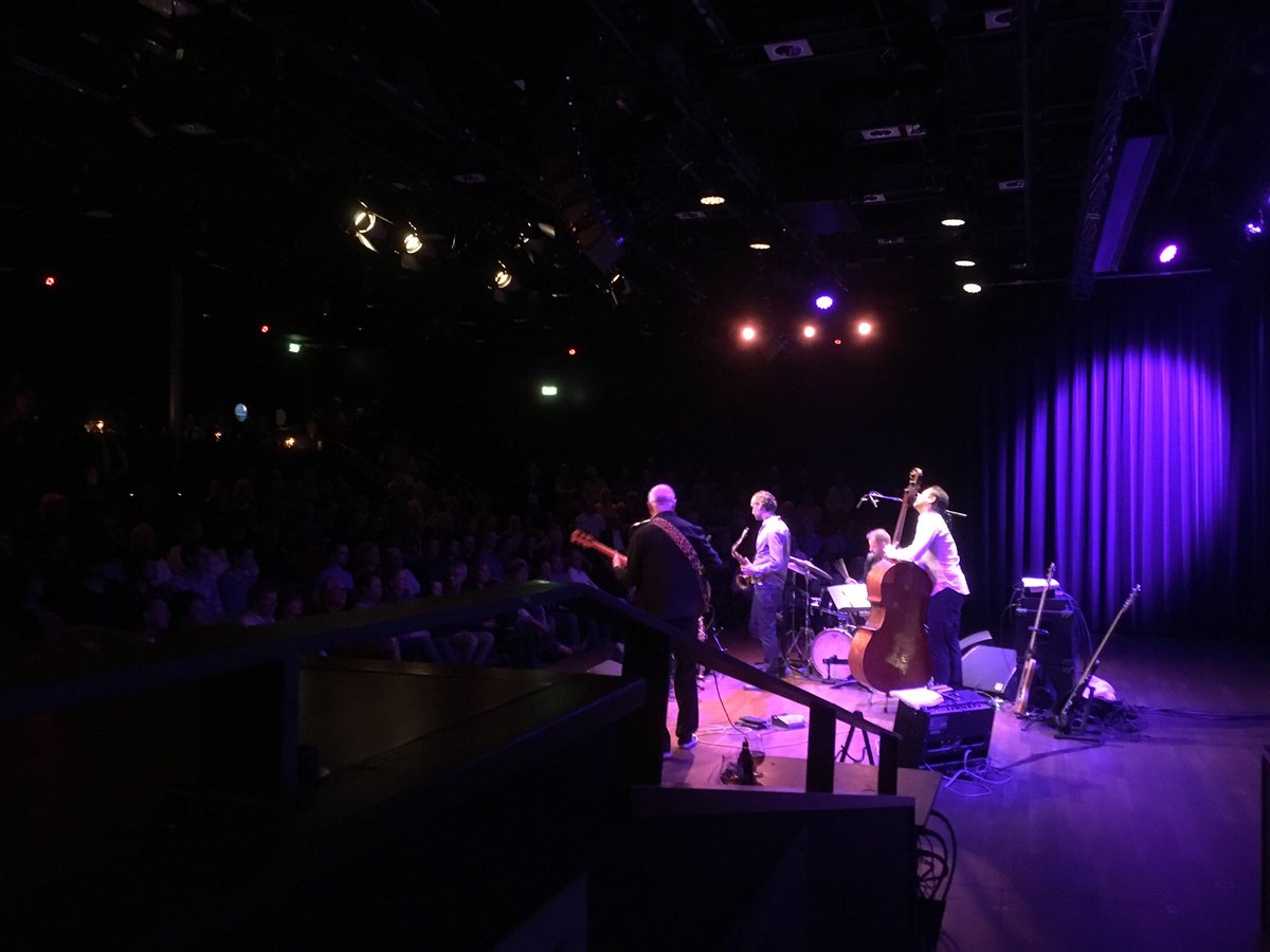 Ploctones rock a full house tonight <a href="/Bimhuis/">Bimhuis</a>