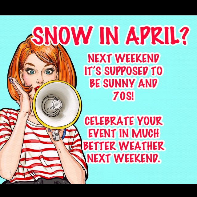 lexpedaler's tweet photo. https://t.co/eT9PIhZ3Zv  #pedalpedal #snowinapril https://t.co/TJyt30pmBB