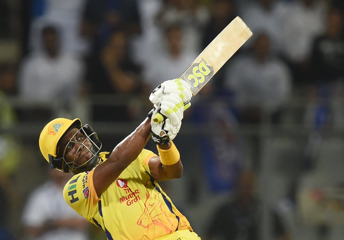 cricbuzz's tweet photo. Dwayne Bravo [Man of the Match] today

BOWLING: First over - 14 runs, next three overs 11 runs
BATTING: First 19 balls - 29 runs, next 10 balls 39 runs

#MIvCSK #IPL2018 #IPL #IPL11 #MI #CSK https://t.co/ywAS3DRqZD
