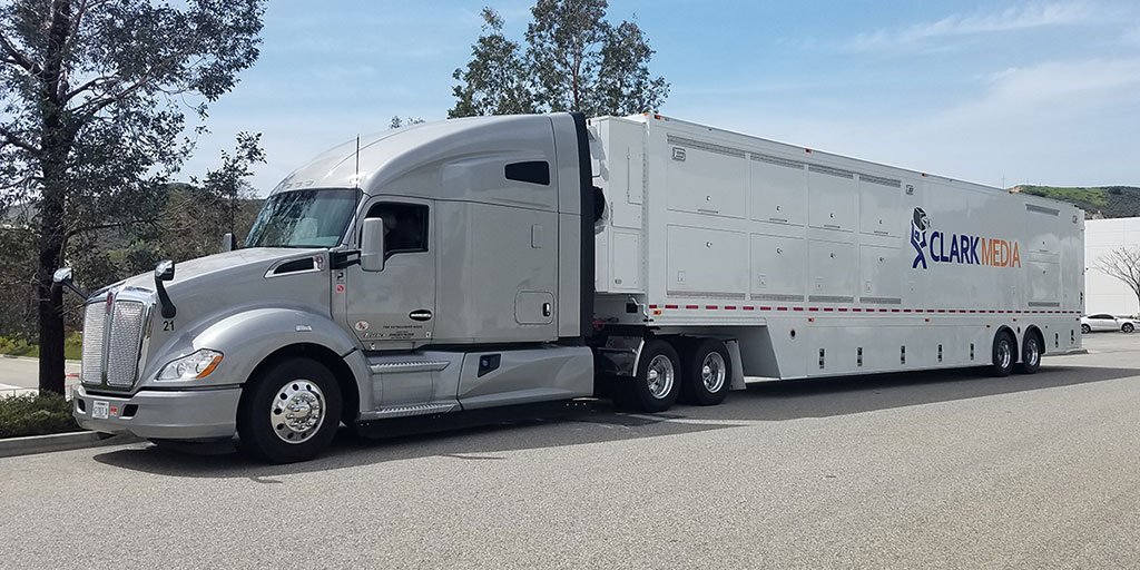 Clark4K's tweet photo. Come to Gerling &amp; Associates Inc. OE2000 at the 2018 NABSHOW in Las Vegas to see our nu Production Trailer. Read all about it in our press release online. https://t.co/udYMNHilqL #clark4k #teamsony #productiontruck https://t.co/EOVrnjZeEt