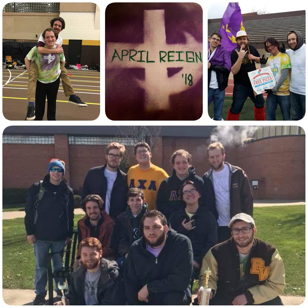 BWLambdaChi's tweet photo. A Mario Kart tournament, pick up basketball, and first in pyramid made this an April Reign to remember! πππ₯
#onepractice #rollchi #aprilreign #lambdachialpha #bwu https://t.co/kapJUk2b4l