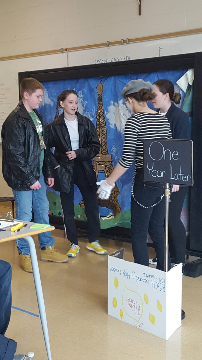 AprilLaabs's tweet photo. The Destination Imagination teams had a great day so far! Results at 4:30. Who can wait that long!?! @BishopSmithCH https://t.co/KWZyJGikL3