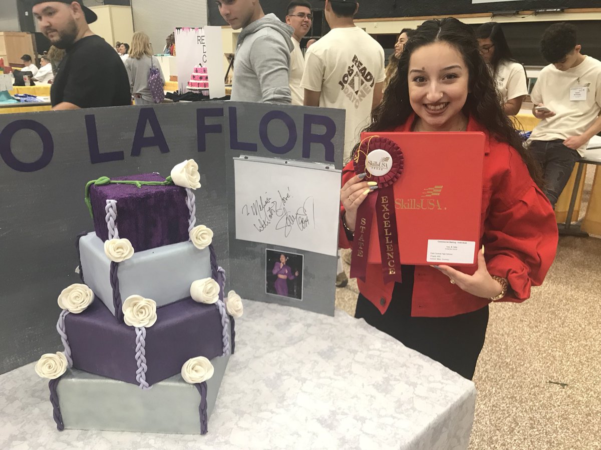 EDUwhisktaker's tweet photo. Congratulations to our culinary students for placing Superior and  Excellence at @SkillsUSA_TX state competition! @ECISDtweets @ECHShornets @ECISD_CTE https://t.co/kk5l0IDo86