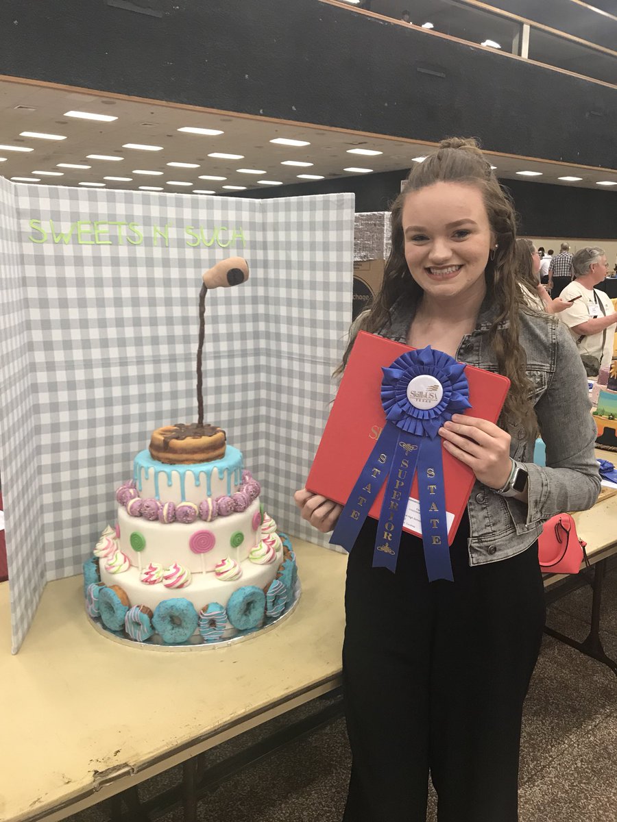 EDUwhisktaker's tweet photo. Congratulations to our culinary students for placing Superior and  Excellence at @SkillsUSA_TX state competition! @ECISDtweets @ECHShornets @ECISD_CTE https://t.co/kk5l0IDo86