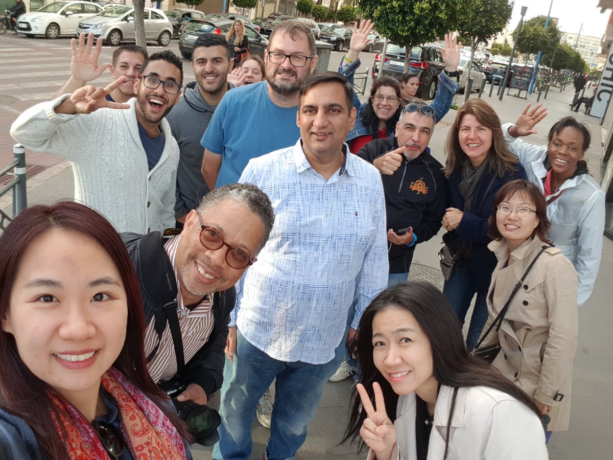 jess_limsy's tweet photo. Exploring around the city of Casablanca. ✌🏻 #ibmcsc #ibmcscmor12 https://t.co/RKMMNKxkS5