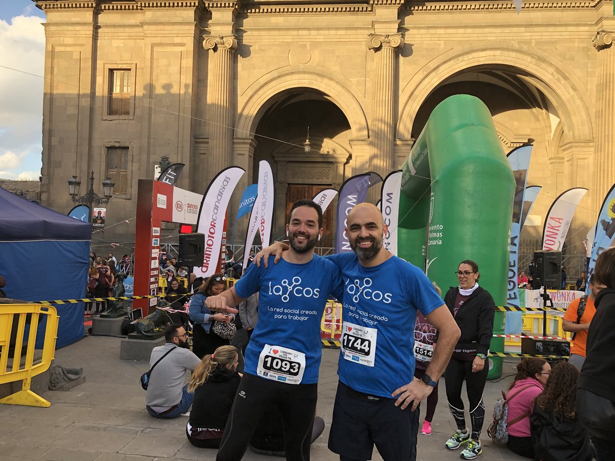 miguelsh's tweet photo. #CorriendoPorVegueta #CorriendoConLaycos como siempre a pasarlo bien y hacer un poco de deporte 🏃🏼‍♂️😉👍🏼💪🏼🖖🏼🤘🏼@Laycos_ES @orlandoaleman https://t.co/uevoljtDk4