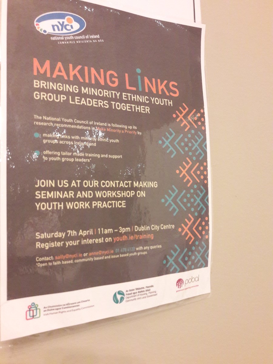EuroBugInt's tweet photo. On the 7th of April, Eurobug Youths participated in seminars organised by the National Youth Council of Ireland. The participants attended "Making Links" and "Young Voices" in Dublin. For more check out our FB page. #EurobugYouths #EurobugInt #NYCI #YoungVoices #MakingLinks https://t.co/DnjhYMM14G