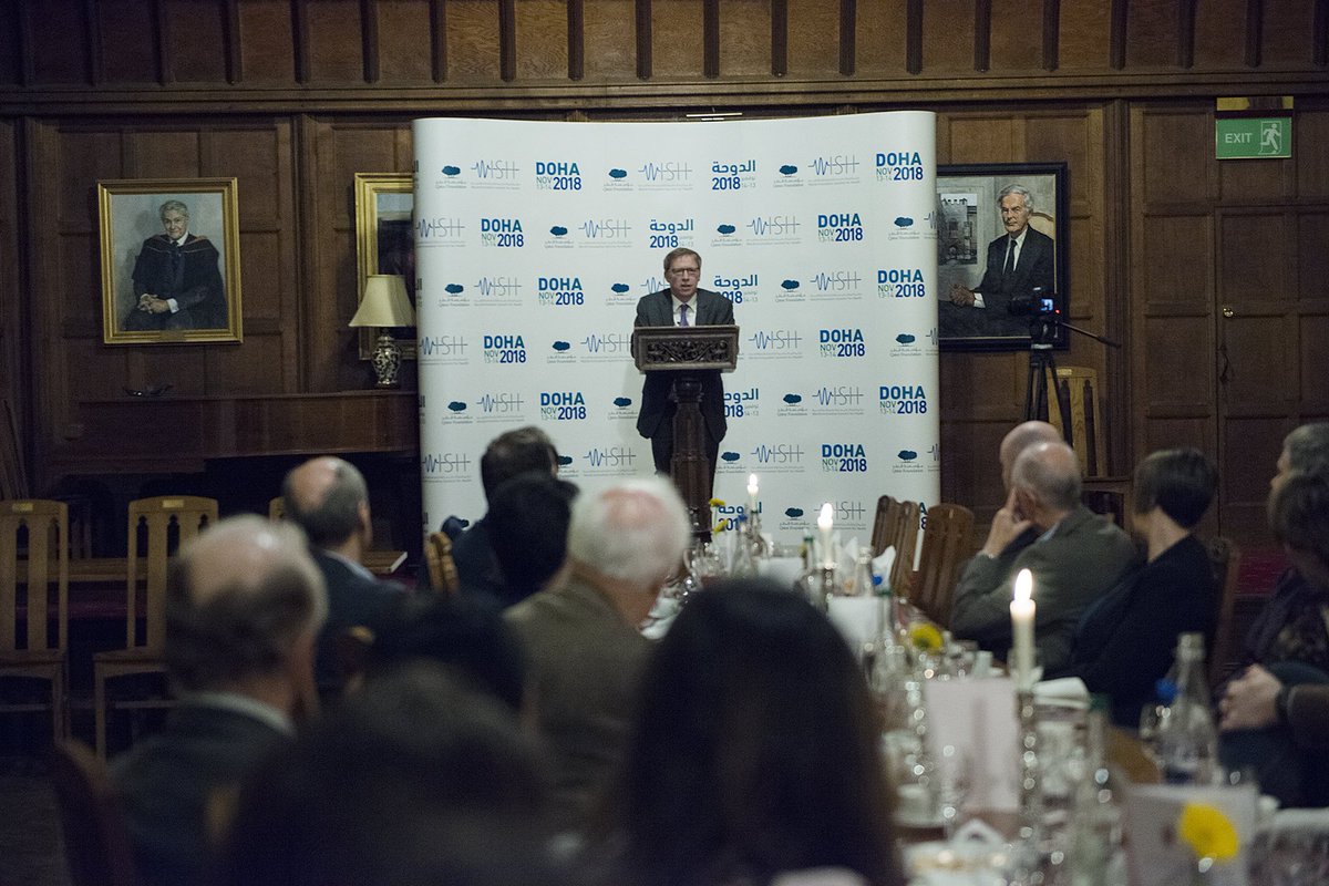 WISHQatar's tweet photo. Thank you @PaulFarmerMind for being guest speaker at the “WISH Oxford Series” event and providing great insight into the subjects of #anxiety and #depression, building innovative partnerships and remembering the needs of the individual. #mentalhealth @MindCharity @OxfordshireMind https://t.co/XDBeI8OgUr