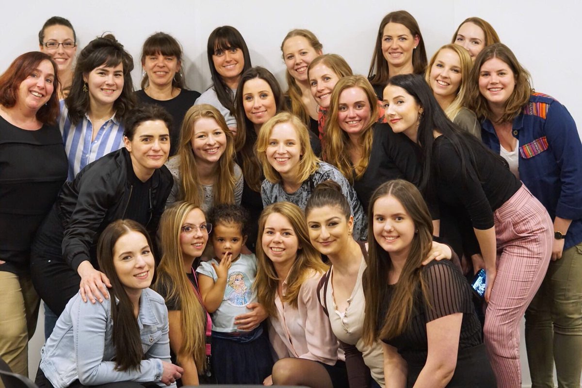 Etentje met het team 🎀 #hunkemöller #hkmfun #teamMaastricht