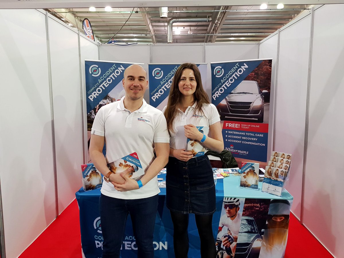 watermans__'s tweet photo. Cracking day at the @MCNBikeShow . Thank you to everyone who came to see us. Looking forward to another great day tomorrow! #Edinburgh #teamwatermans #personalinjury #solicitors #legalprotection https://t.co/NiSvzO09sv
