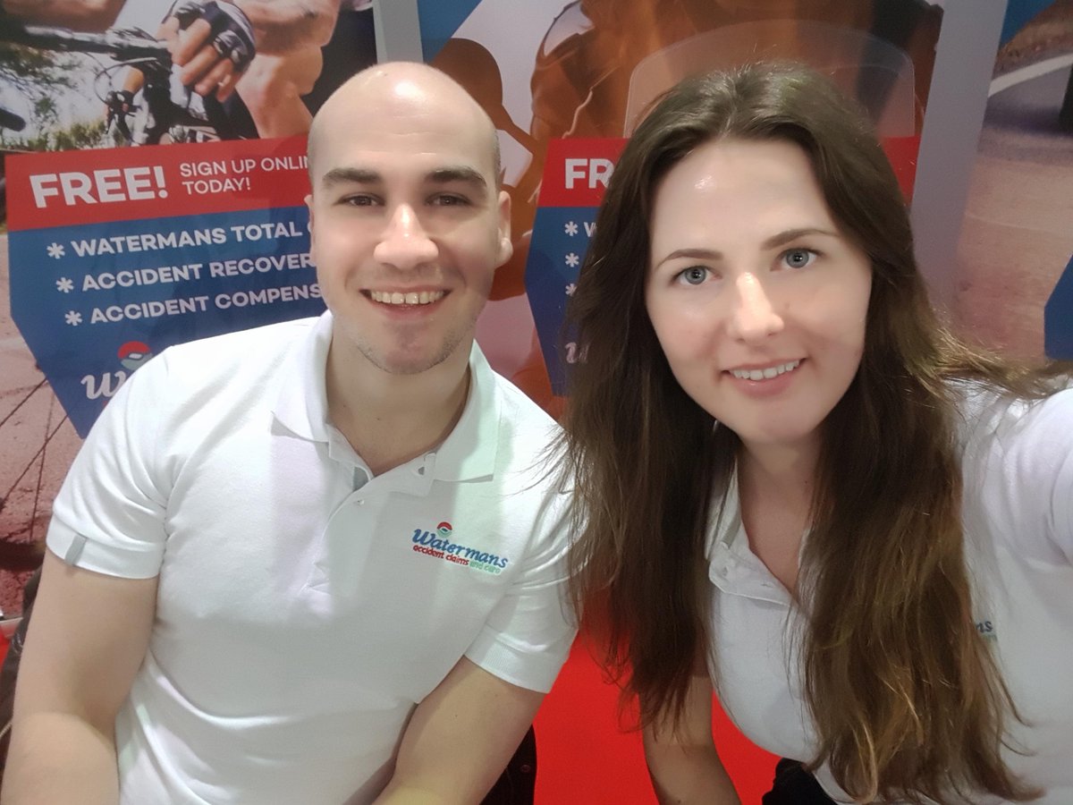 watermans__'s tweet photo. Cracking day at the @MCNBikeShow . Thank you to everyone who came to see us. Looking forward to another great day tomorrow! #Edinburgh #teamwatermans #personalinjury #solicitors #legalprotection https://t.co/NiSvzO09sv