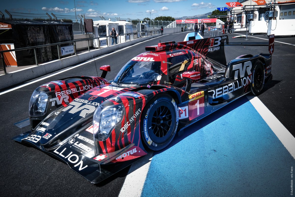 TVR's tweet photo. Fantastic prologue for TVR and our partners, what a way to start the super season!

@RebellionRacing @motul @Oreca 
#TVRrebellion #REBELLIONRacing #LEMANS24 https://t.co/DPkl3qLABV
