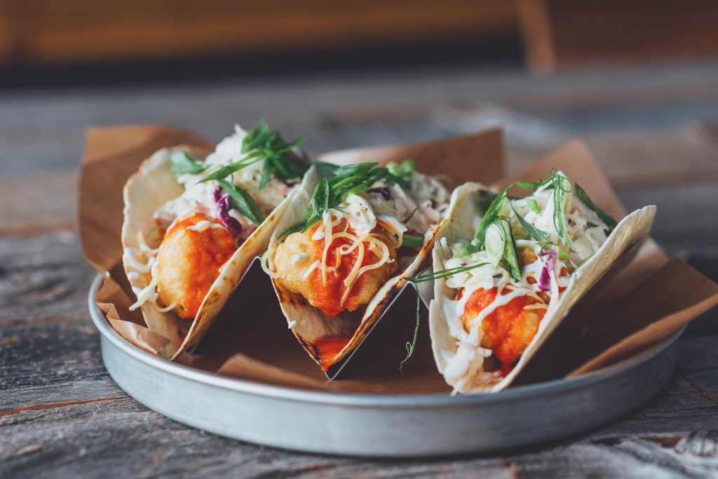 Let’s give ‘em something to taco ‘bout ☺️ Choose from fish tacos or seared shrimp tacos - no matter what you choose, you can’t go wrong 💯 #HamOnt