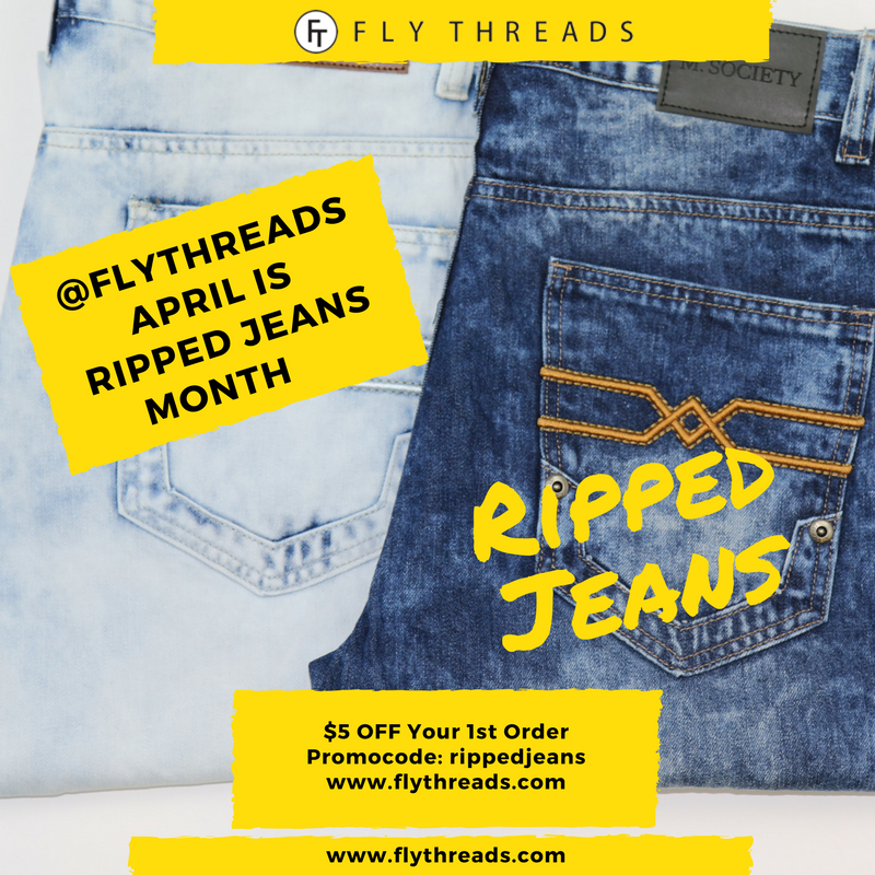 flythreads_ny's tweet photo. April Is Ripped Jeans Month
Get NEW Jeans and $5 off
Promocode: rippedjeans
https://t.co/7N8tdY3vq4
#flythreads #mensclothes #subbox #mensgear #mensfashion
#subscriptionbox #clothesinabox
#fashion #worldstarhiphop #complex #hiphop #rockthebells #worldstar #complex https://t.co/egzLev9yr3