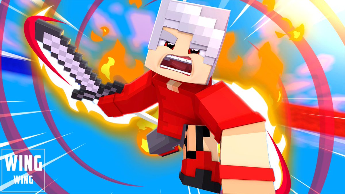 _Wing01_'s tweet image. I'm a minecraft and fortnite thumbmaker! If you want to hire me, call me at DM