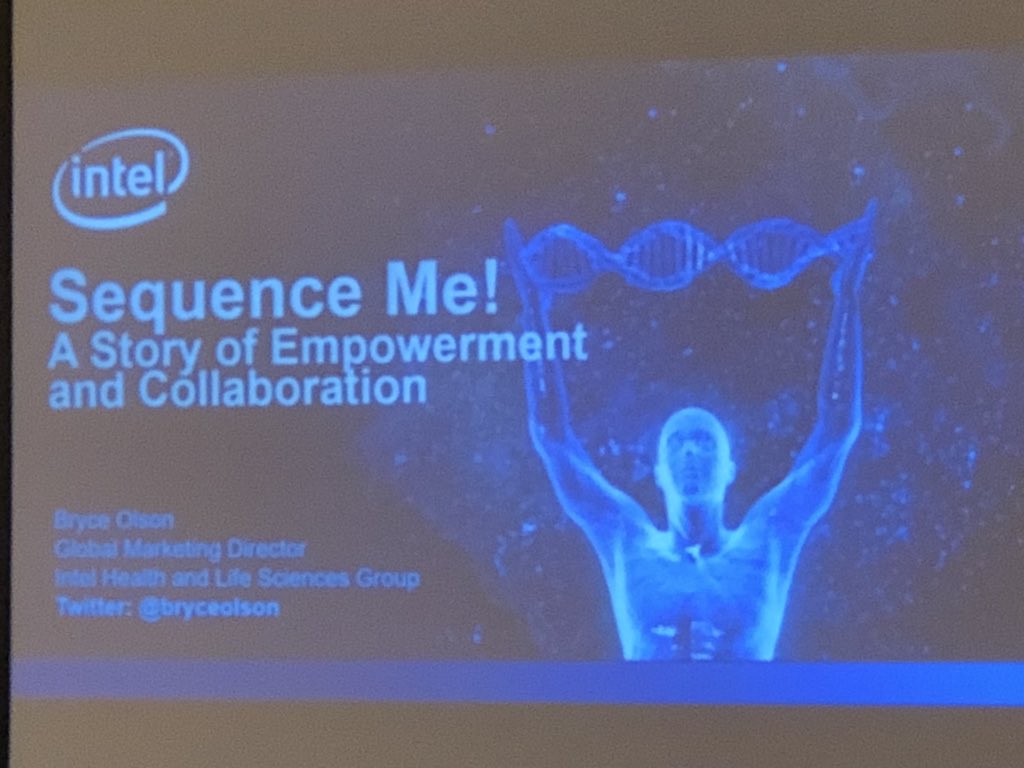 BernardAFox's tweet image. AMAZING STORY!! - #SequenceMe advocate, Stage 4 Prostate CA survivor and RockStar storyteller @bryceolson @intel provides important info for patients with cancer/DEMAND to Be Sequenced! @Answer2CancerOR clinical trials @ bit.ly/2ChNO6n #A2C