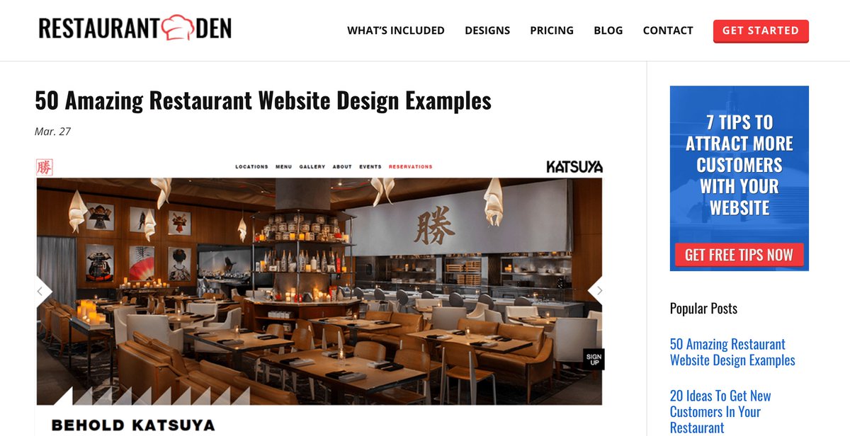 myheropay's tweet photo. If you want advice about #marketing a #restaurant, you don’t need to look further than the Restaurant Den - https://t.co/uNL6W0jSae https://t.co/PRyTujEVxv