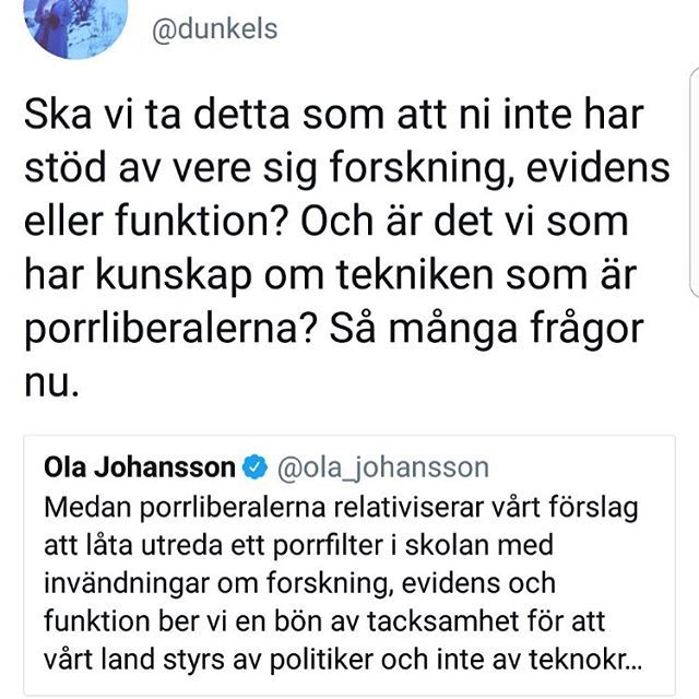 Elza Dunkels tweet media