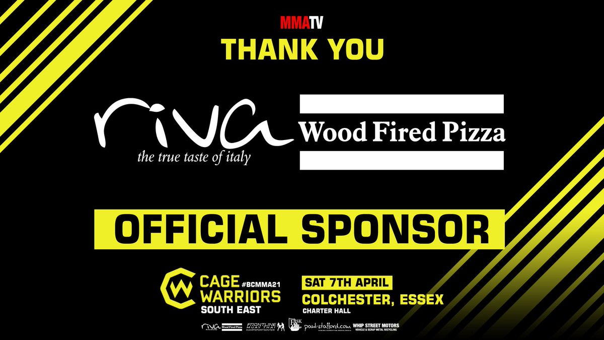OFFICIAL SPONSOR
Welcome to one of tonight's sponsors <a href="/riva_pizza/">Riva Pizza</a> Please follow them or visit their website >> buff.ly/2JmGsli Or even better... grab one of their amazing #pizzas outside tonight! Trust us, they are awesome!!