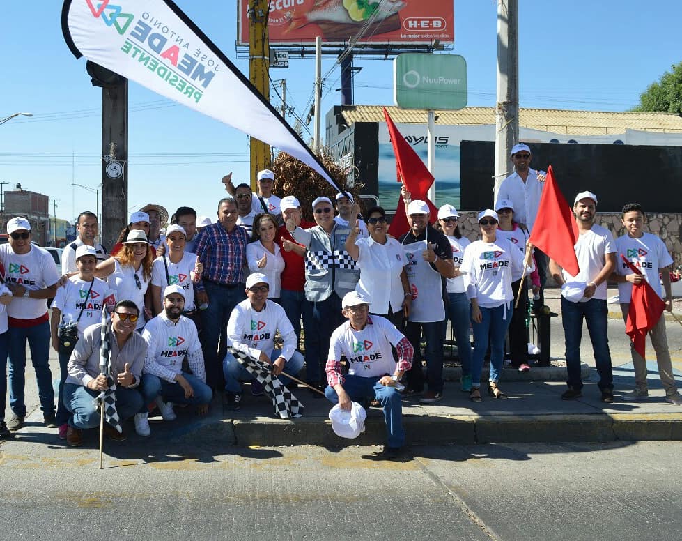 CTM_JaliscoFTJ's tweet photo. RT PRI_Nacional: RT PRIAguas: Somos una militancia comprometida con nuestro Candidato JoseAMeadeK y por eso llevamos su mensaje recorriendo todo el territorio de #Aguascalientes.

#AvanzarContigo
#AvanzarConMeade 
#SomosPRI https://t.co/dHa5QSx6Yt https://t.co/RRXmipqDeb