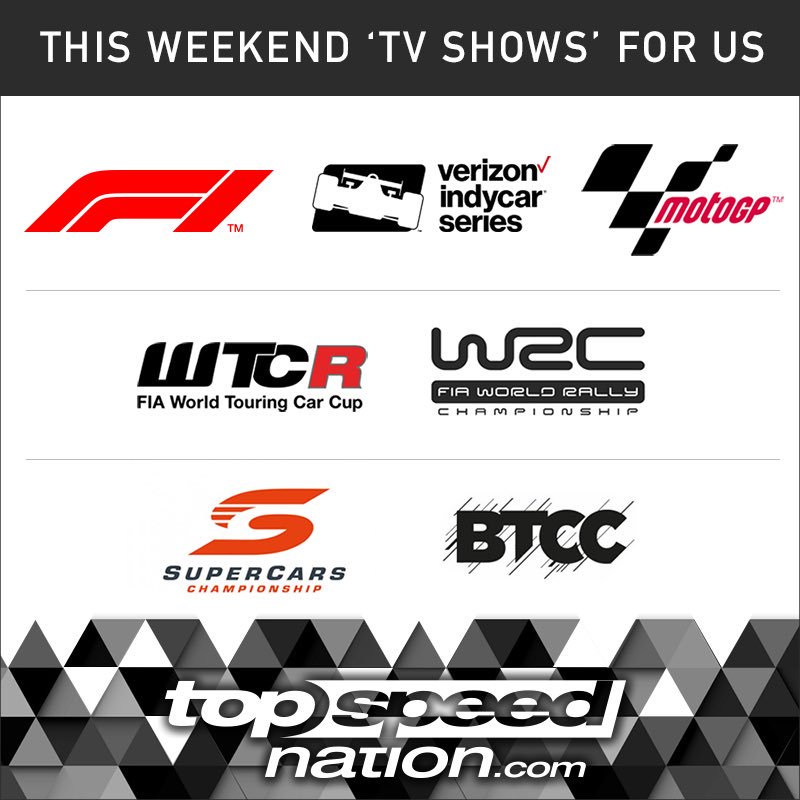 TopSpeedNation's tweet photo. These are the kind of TV Shows we like to watch! Retweet if you watch the same!
_________________________________
#topspeednation #motorsports #racing https://t.co/y0rt9edj0P
