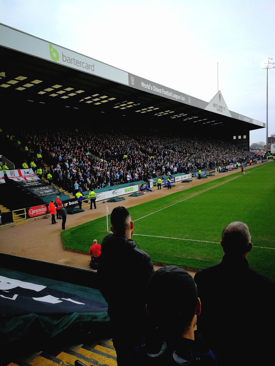 theawayfans's tweet image. 4500 Coventry City fans at Notts County today, brilliant support at any level, never mind the 4th tier of English football. 👏🏽 #CCFC