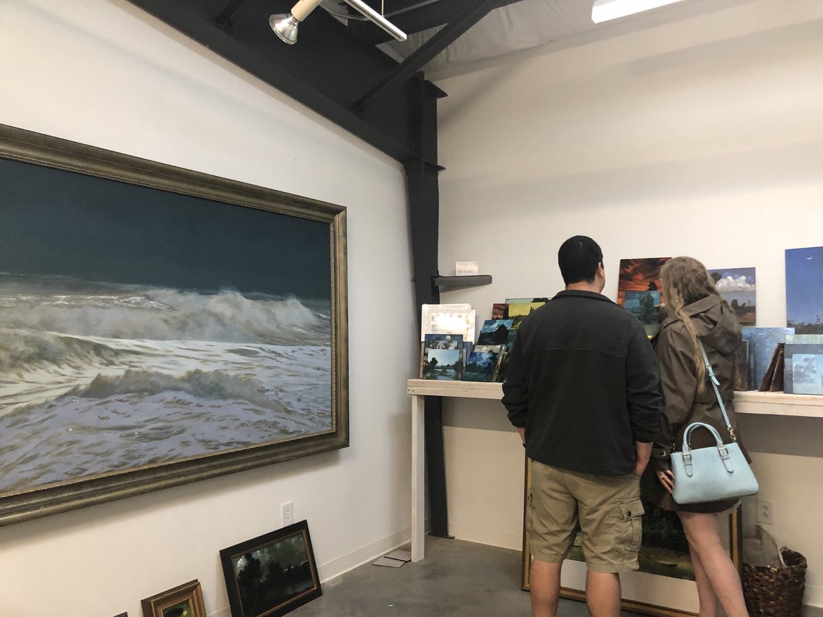 701CCA's tweet photo. We’re out here checking out Columbia’s local art scene! How many studios have you hit? ✨#ColaOpenStudios https://t.co/3eD7HgSegL