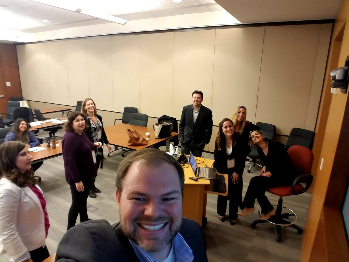 DrMac_IO's tweet photo. Honored to judge the #IOPsych #Consulting #challenge @Gallup. Grad students competing to pitch proposals to improve #organizational #Performance through #HumanCapitalAnalytics . Had such a blast! #lifeatgallup https://t.co/zuiDJVOCWO