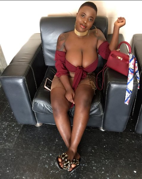 themayorng's tweet photo. All this girls going nude on the social media...

Since they don't have clothes, I have found a way to dress them the right way.

Rubbish!! 😂😂😂

#JulyOfCode #31DaysOfCode #BBNaija https://t.co/GXLM6QH3dh