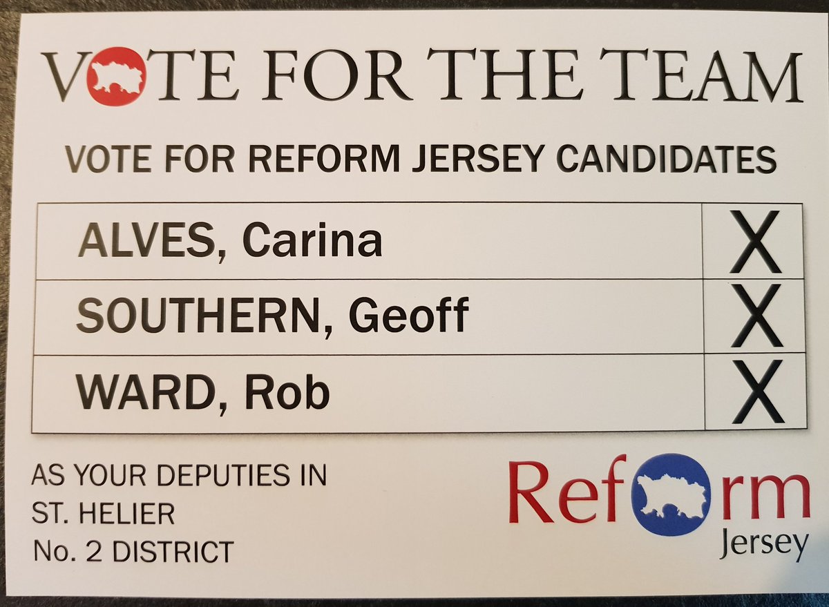 ReformJersey's tweet photo. We're pleased to announce that Carina Alves will be completing our slate in St Helier No. 2 district!
#VoteForTheTeam #VoteReformJersey
#WorkingForAFairerIsland https://t.co/5eEIqAeAw1