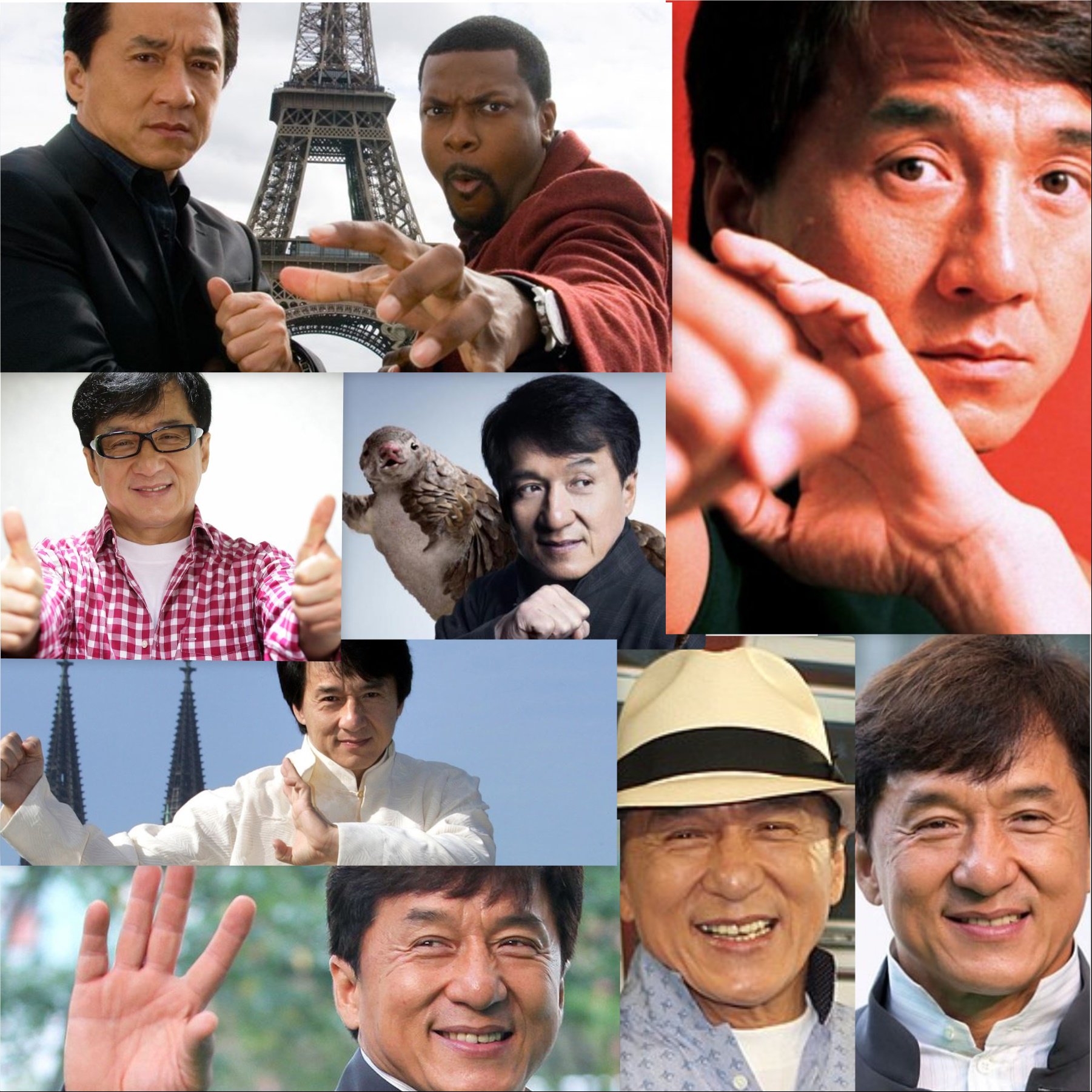 Happy birthday Jackie Chan!!!!!!    