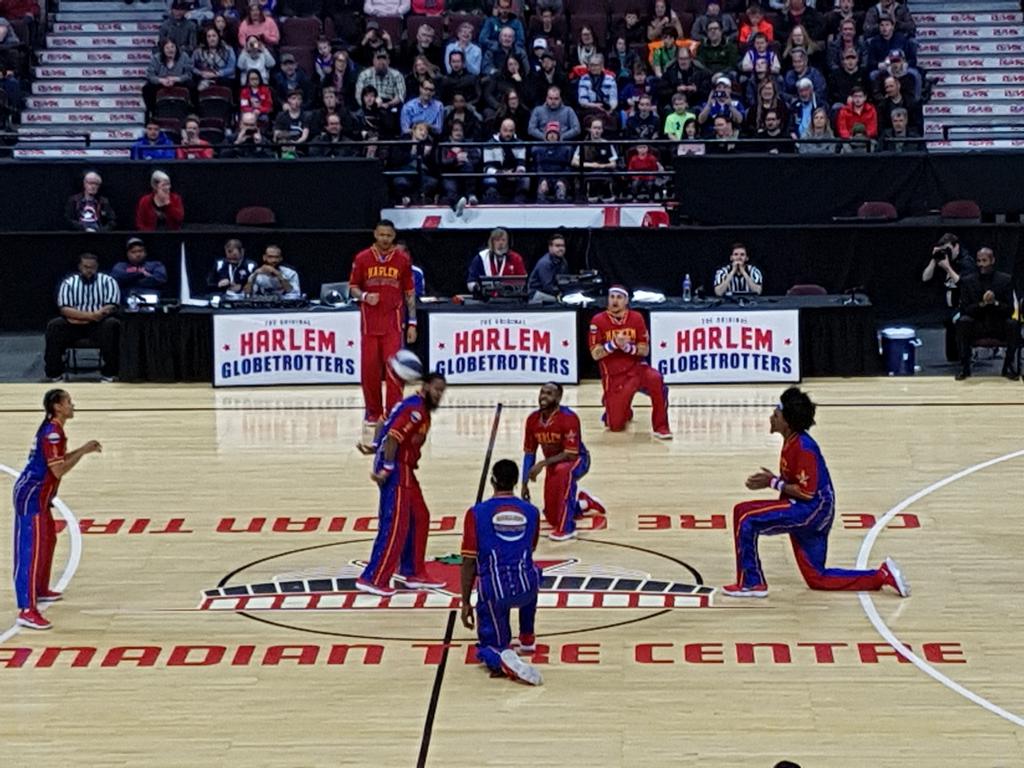 gbgllp's tweet photo. At Globetrotters with my sons #bondingwithmyboys https://t.co/Ljt4tUm7p7