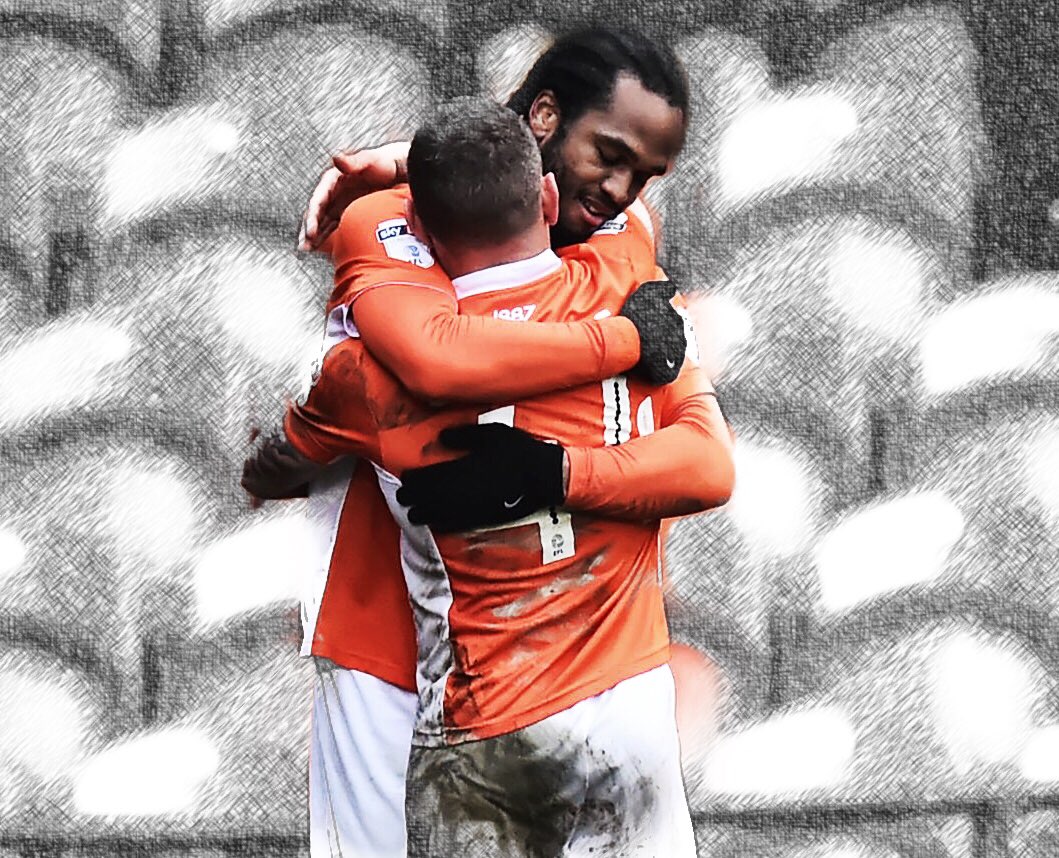 Boom! That Performance Has Been Coming! ⚽⚽⚽⚽⚽ 
Congrats On Your First @blackpoolfc Hat-Trick Delf! 👏🏻 #UTP 🍊