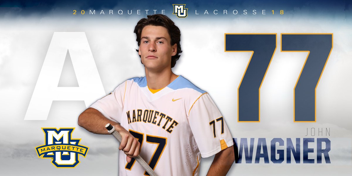 WHO ELSE? John Wagner posts his fourth game winner of the year in the final 10 seconds of regulation and OT as Marquette tops St. John's, 11-10, in Queens with 32.9 seconds left in the first OT. #WeAreMarquette