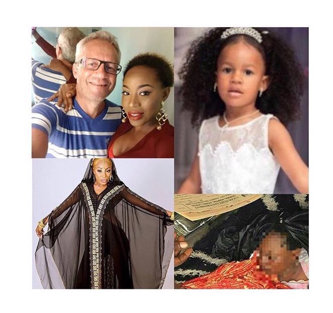 YK_Fly's tweet photo. This is really heart breaking 😪
Nigerian artiste and her daughter murdered by husband in Lagos
.
.
Fast rising Nigerian artiste, Ali Zainab Nielsen aka Alizee, has reportedly been murdered alongside her 4-year-old daughter, Petra Nielsen. #JusticeForZainab https://t.co/bJdrckEnq2
