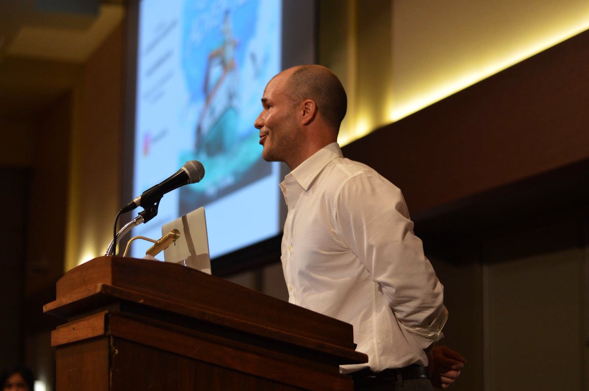 tamu_scola's tweet photo. ICYMI:
@Tony_Piedra_ opened day 2 of #SCOLA2018 with his keynote speech "What the Heck Does it Mean to be Latino?" https://t.co/5Nh5n5ycIG